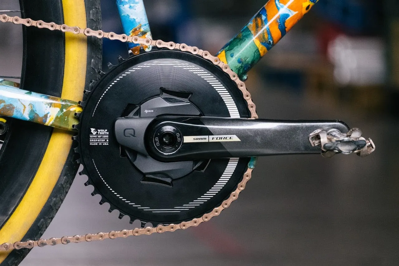 107 BCD Chainrings for SRAM