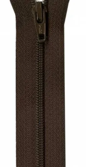 14" Zipper YKK - Coffee Bean - #3