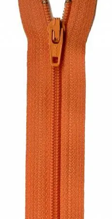 22" Zipper YKK - Orange Peel - #3