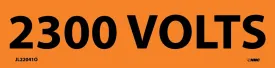 2300 Volts Electrical Marker - Pack of 25
