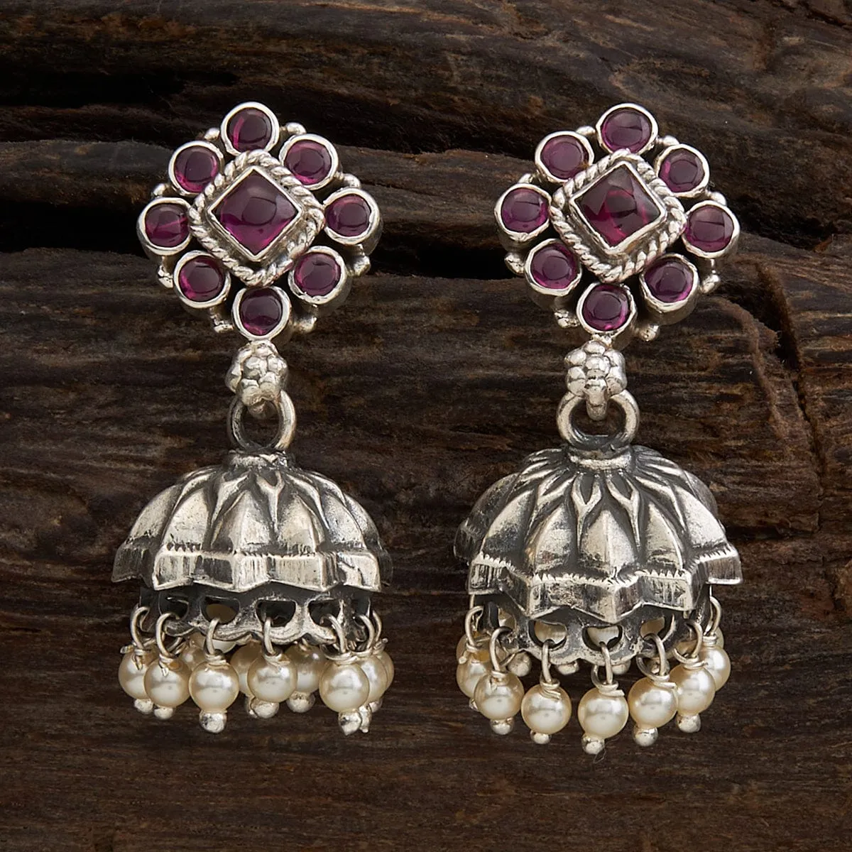 92.5 Silver Earring 158299