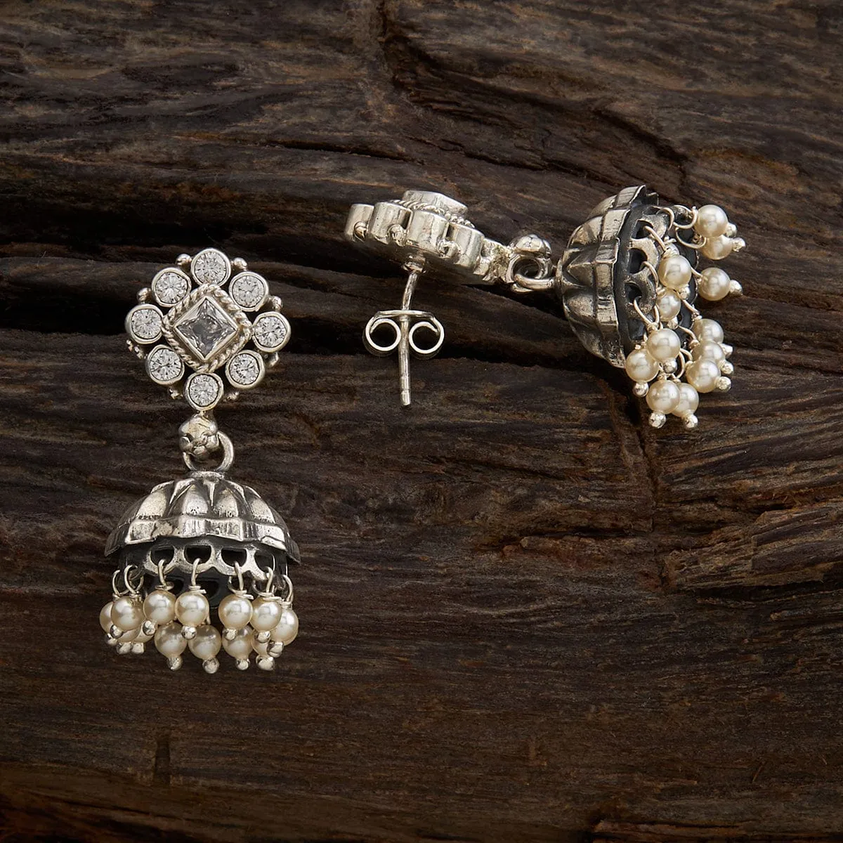92.5 Silver Earring 158299