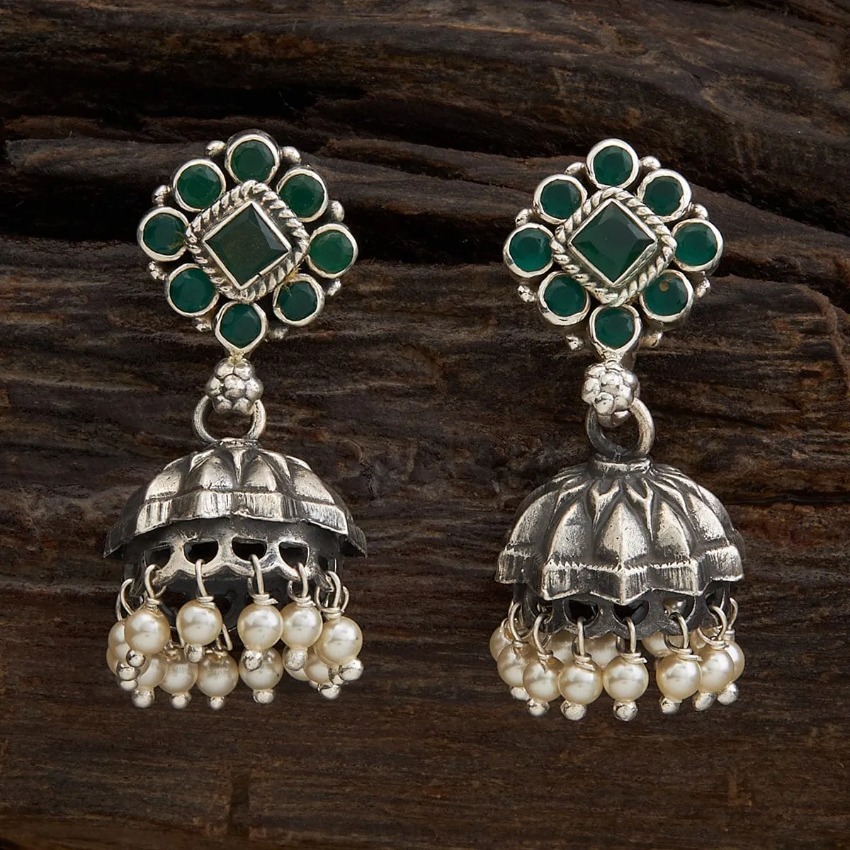 92.5 Silver Earring 158299