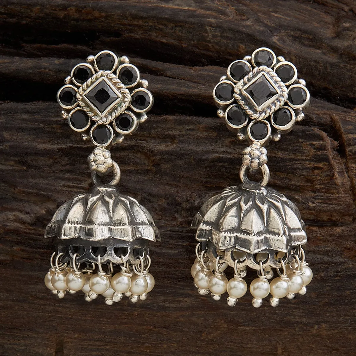 92.5 Silver Earring 158299