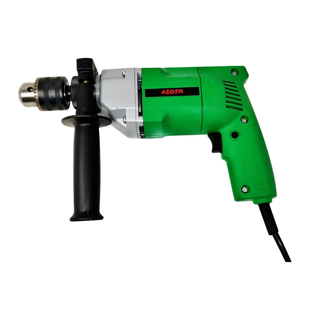 AEGON AID13 600W 13mm Impact Drill Machine for Drilling in Wall, Plastic, Wood