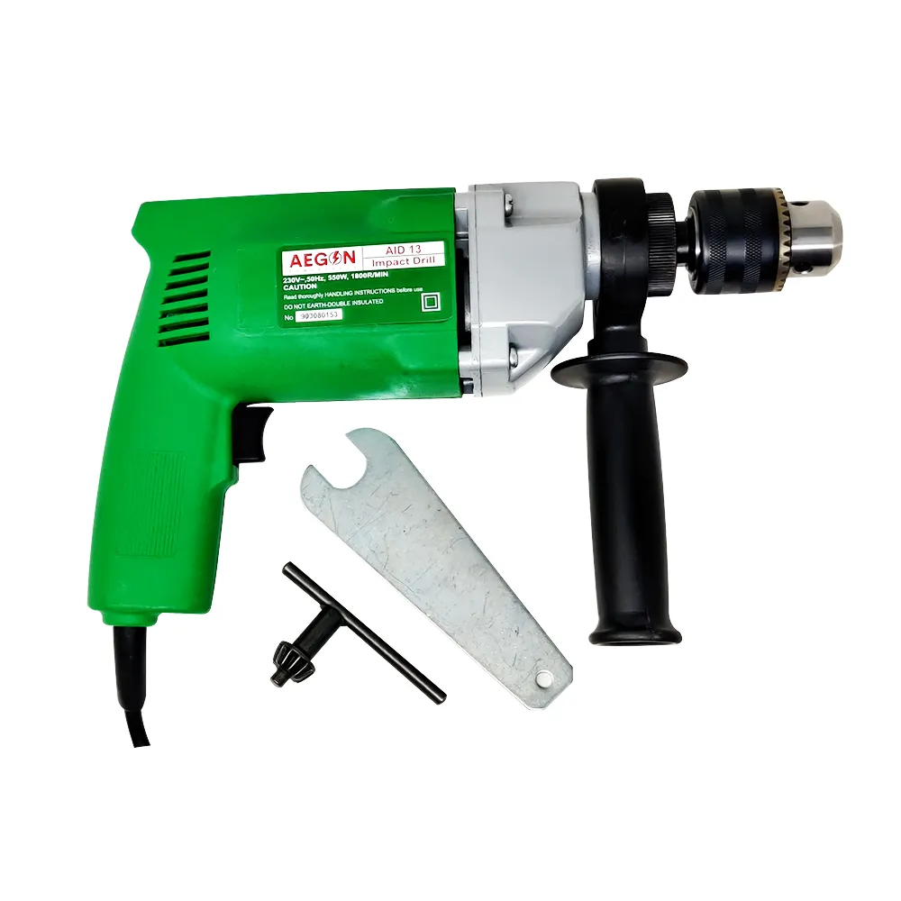 AEGON AID13 600W 13mm Impact Drill Machine for Drilling in Wall, Plastic, Wood