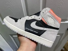 Air Jordan 1 Retro High OG - Neutral Grey Crimson