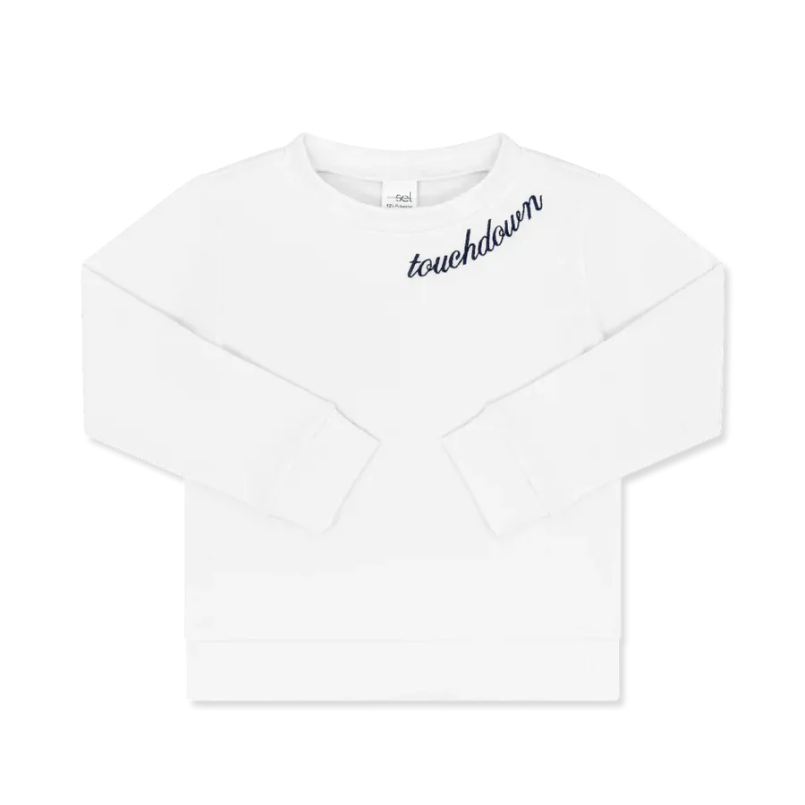 Alex Sweatshirt - Pure Coconut, Touchdown