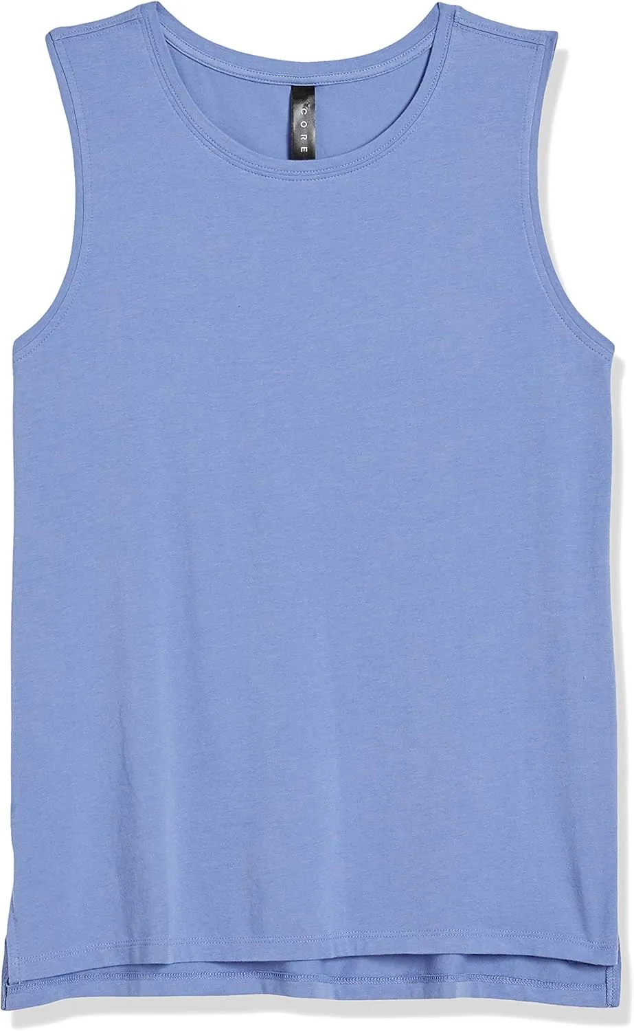 Amazon Essentials Women's Soft Cotton Relaxed-Fit Yoga Tank Top (Available in Plus Size)