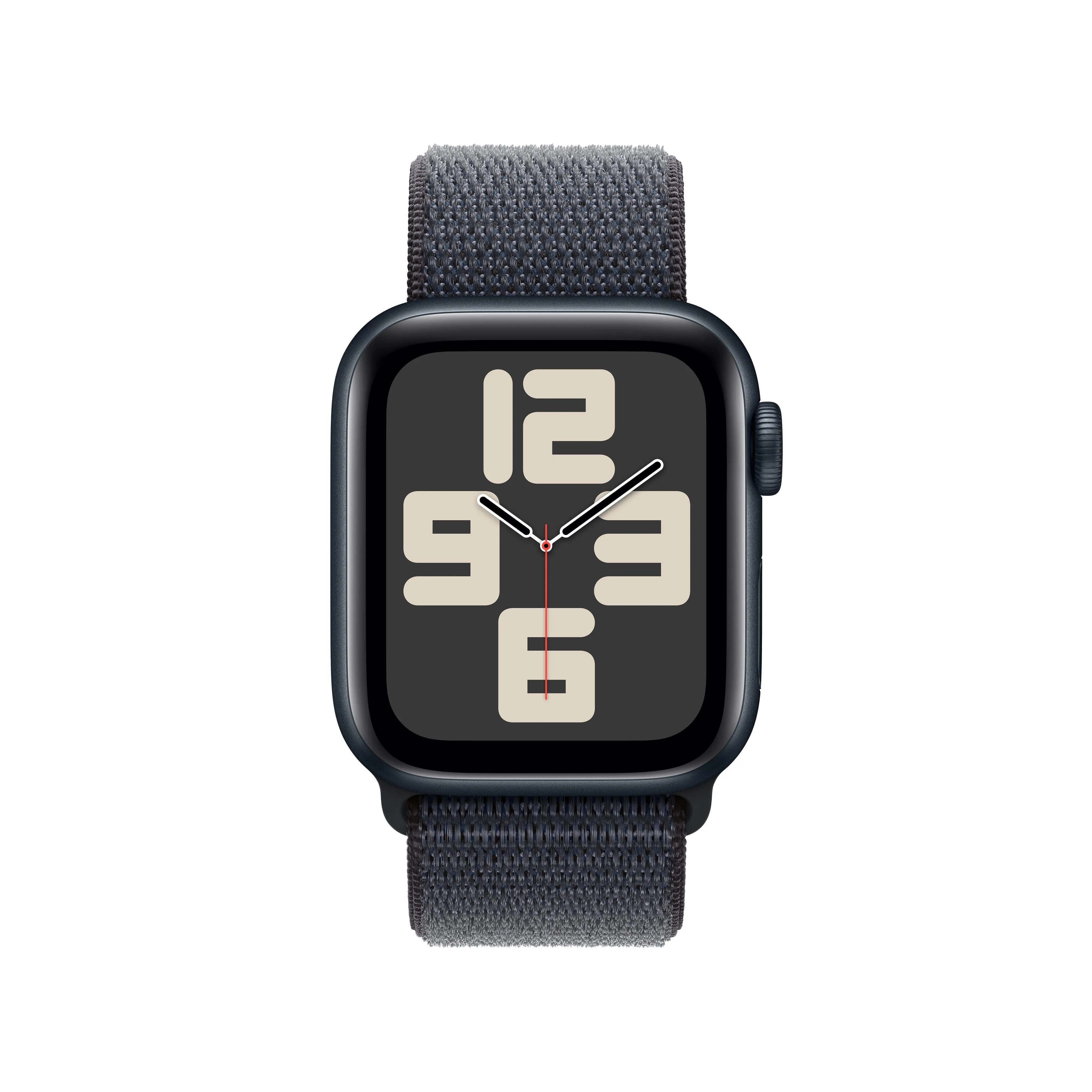 Apple Watch SE GPS   Cellular 40mm Midnight Aluminium Case with Ink Sport Loop