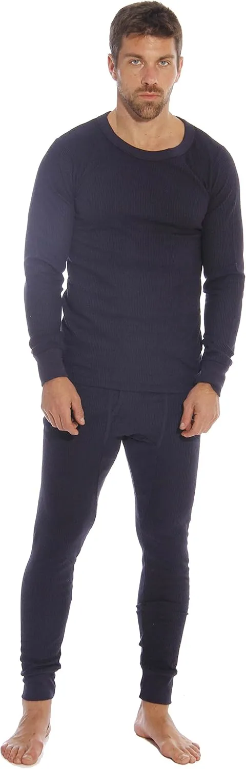 At The Buzzer Thermal Underwear Set for Men