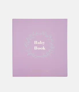 Baby Book of First Five Years - Pink
