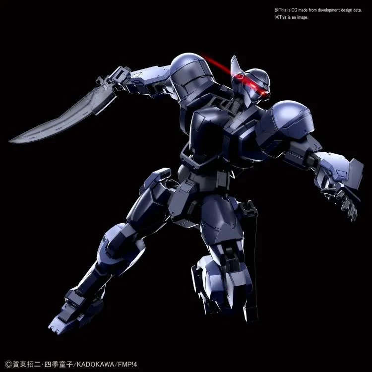 Bandai 1/60 Full Metal Panic: Invisible Victory M9D Falke Ver. IV Model Kit
