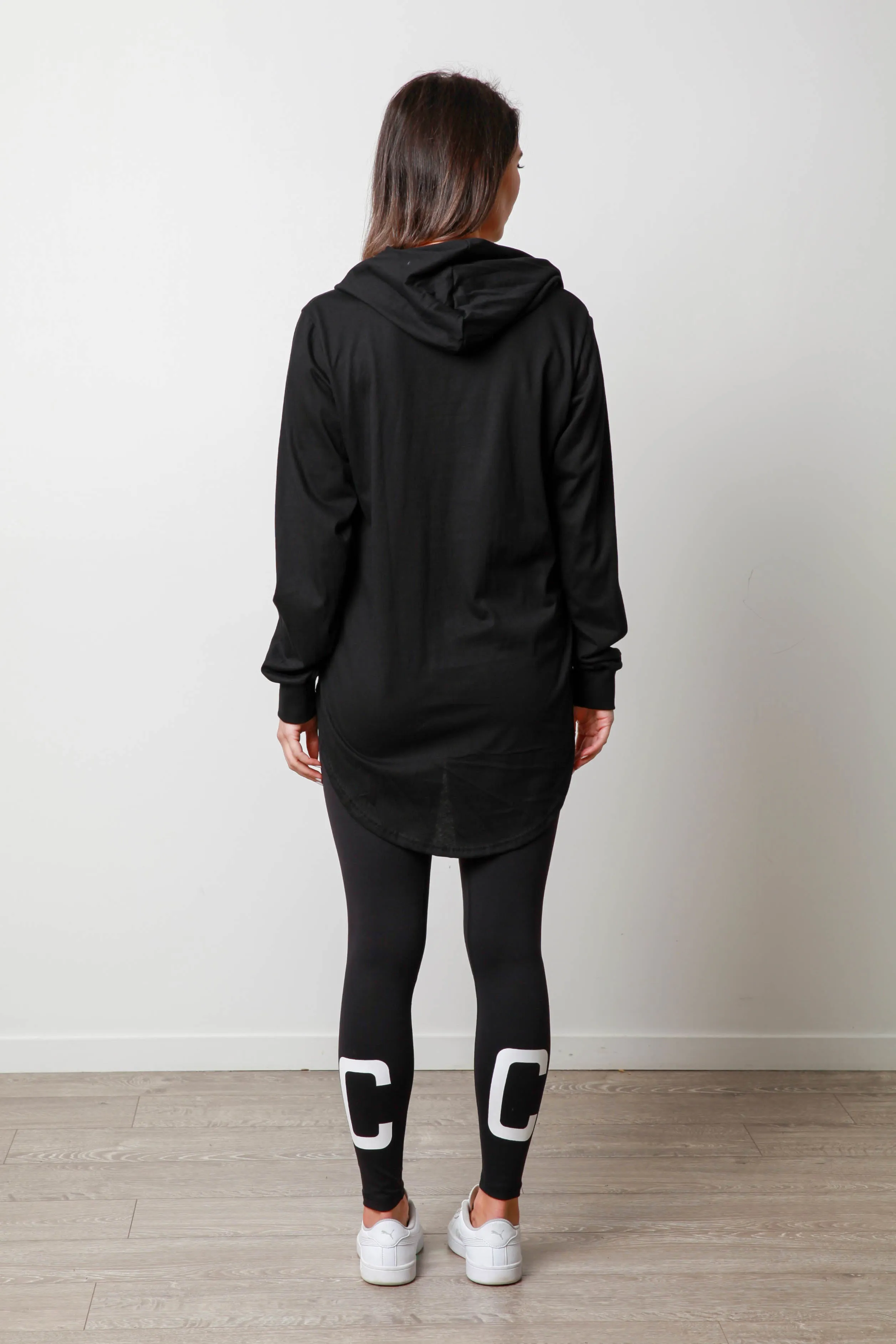 BASIC LS TEE BLACK PRE-ORDER (ETA 30 OCTOBER)