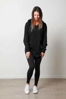 BASIC LS TEE BLACK PRE-ORDER (ETA 30 OCTOBER)