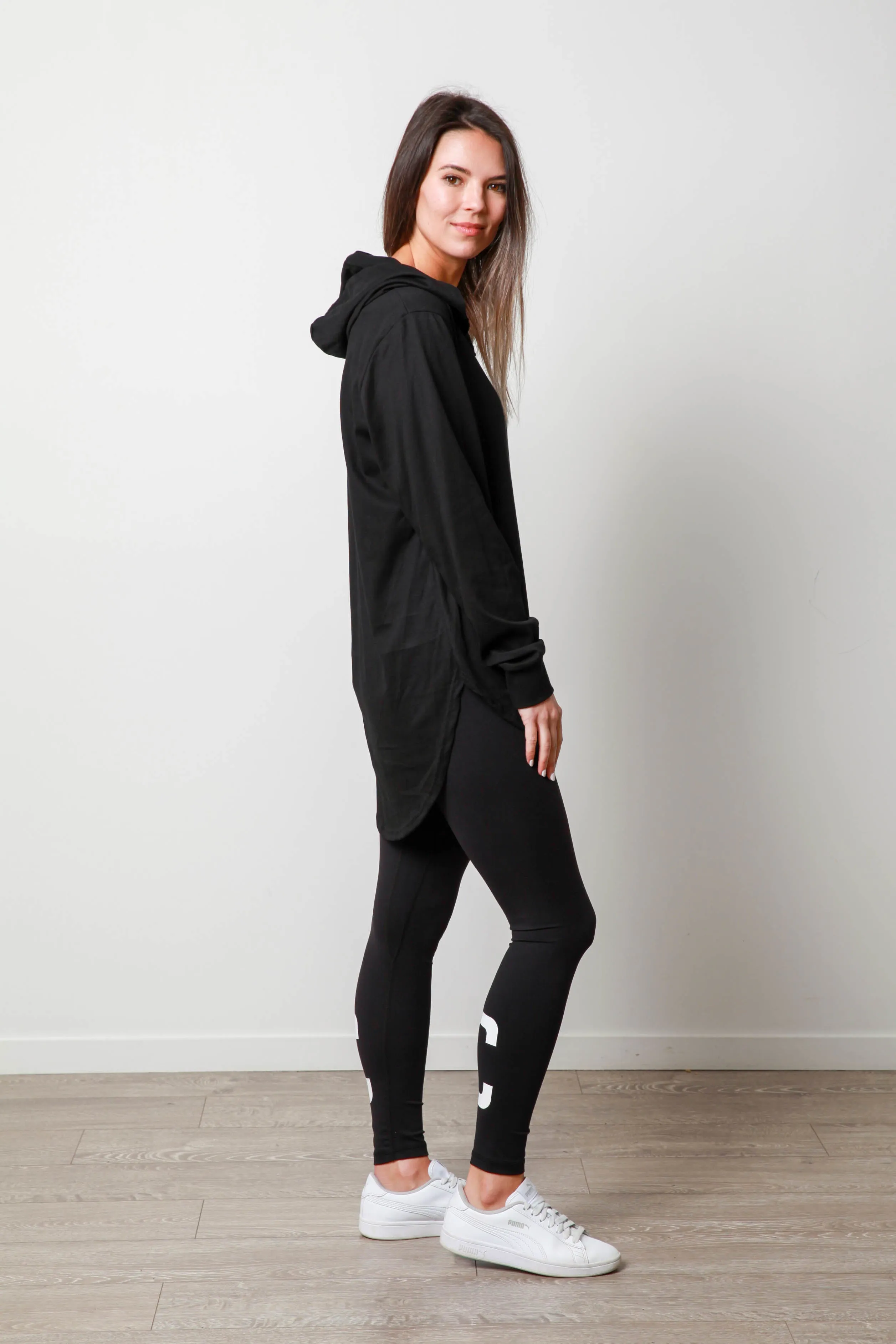 BASIC LS TEE BLACK PRE-ORDER (ETA 30 OCTOBER)