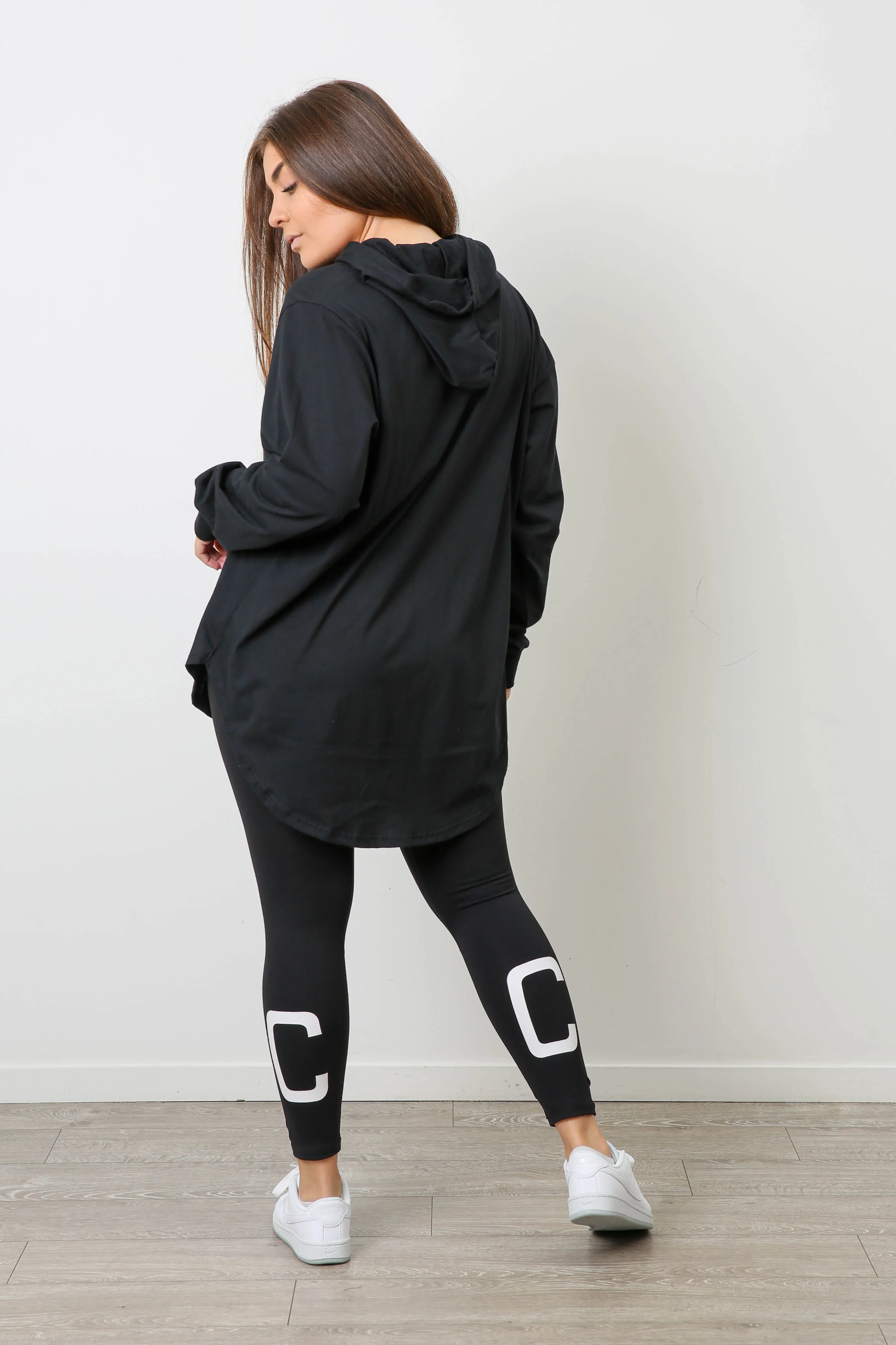 BASIC LS TEE BLACK PRE-ORDER (ETA 30 OCTOBER)