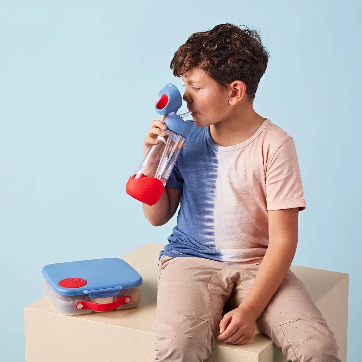 BBox Tritan Drink Bottle 600ml - Blue Blaze