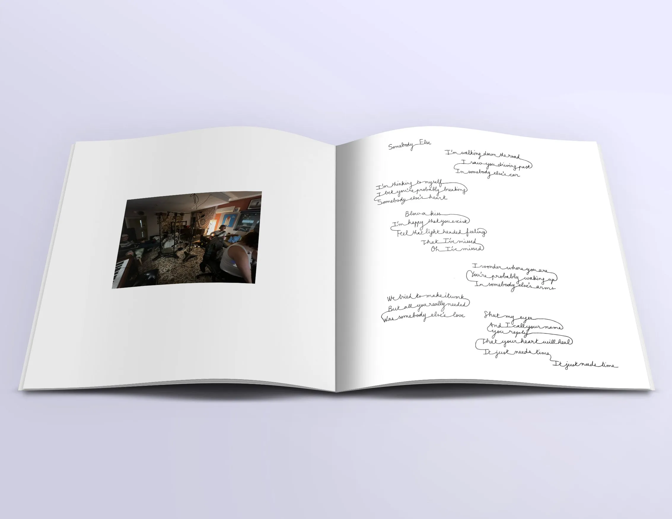 Black Friday Lyric & Notebook
