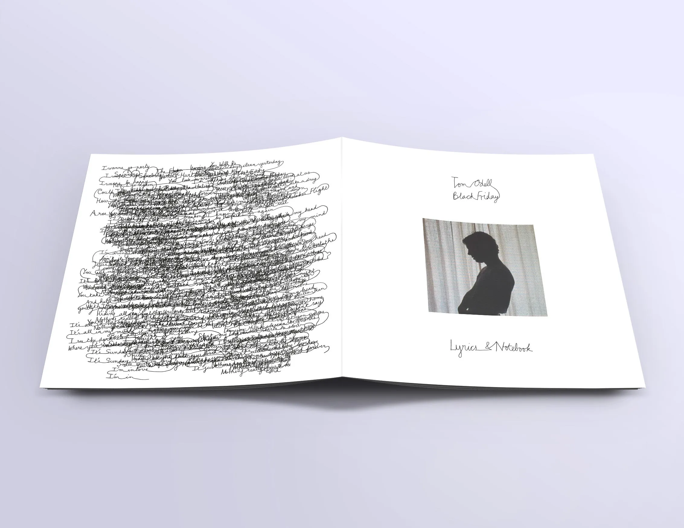 Black Friday Lyric & Notebook