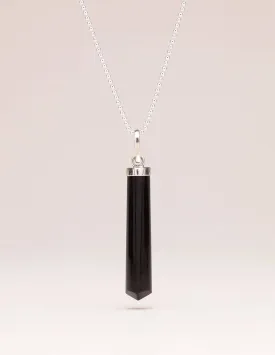 Black Tourmaline Pendant