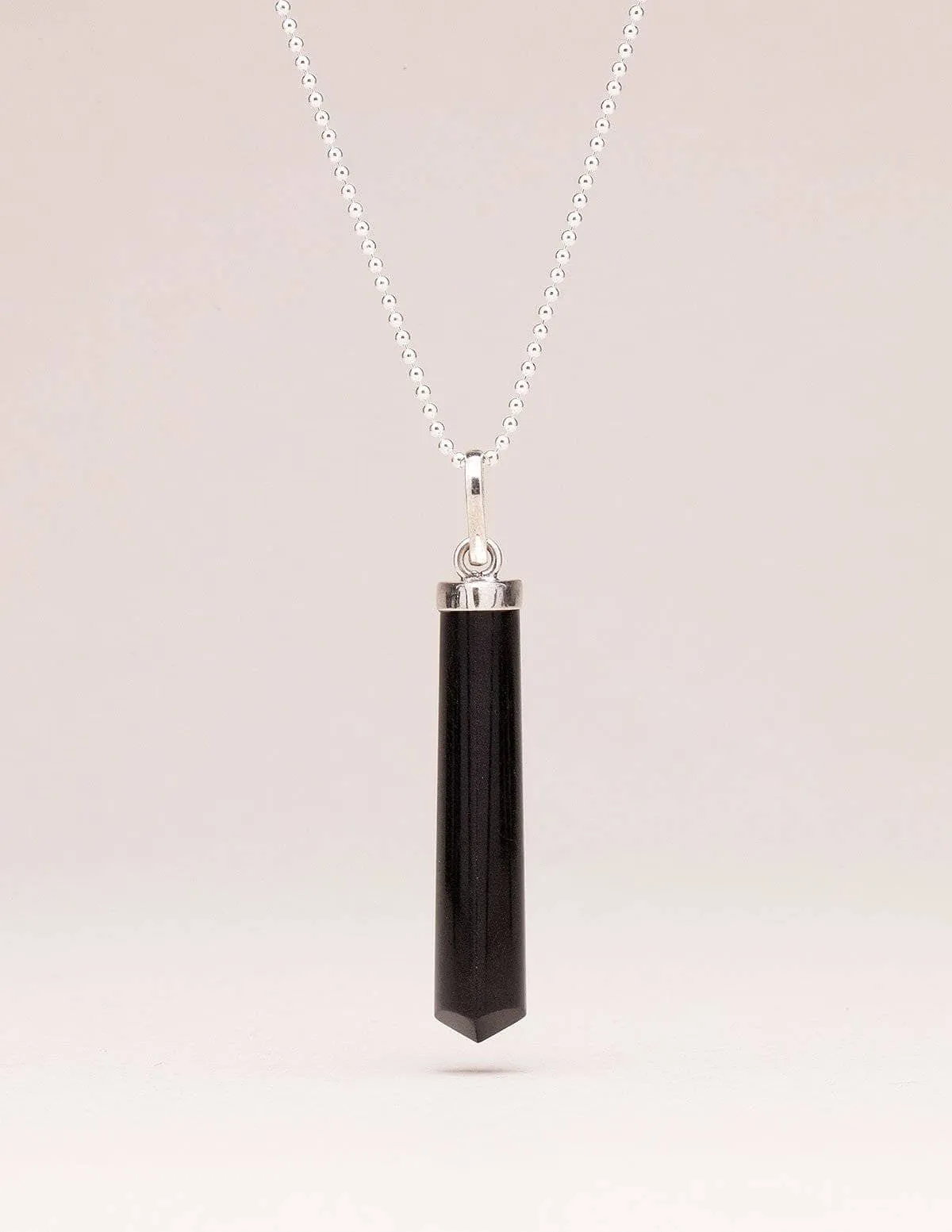Black Tourmaline Pendant