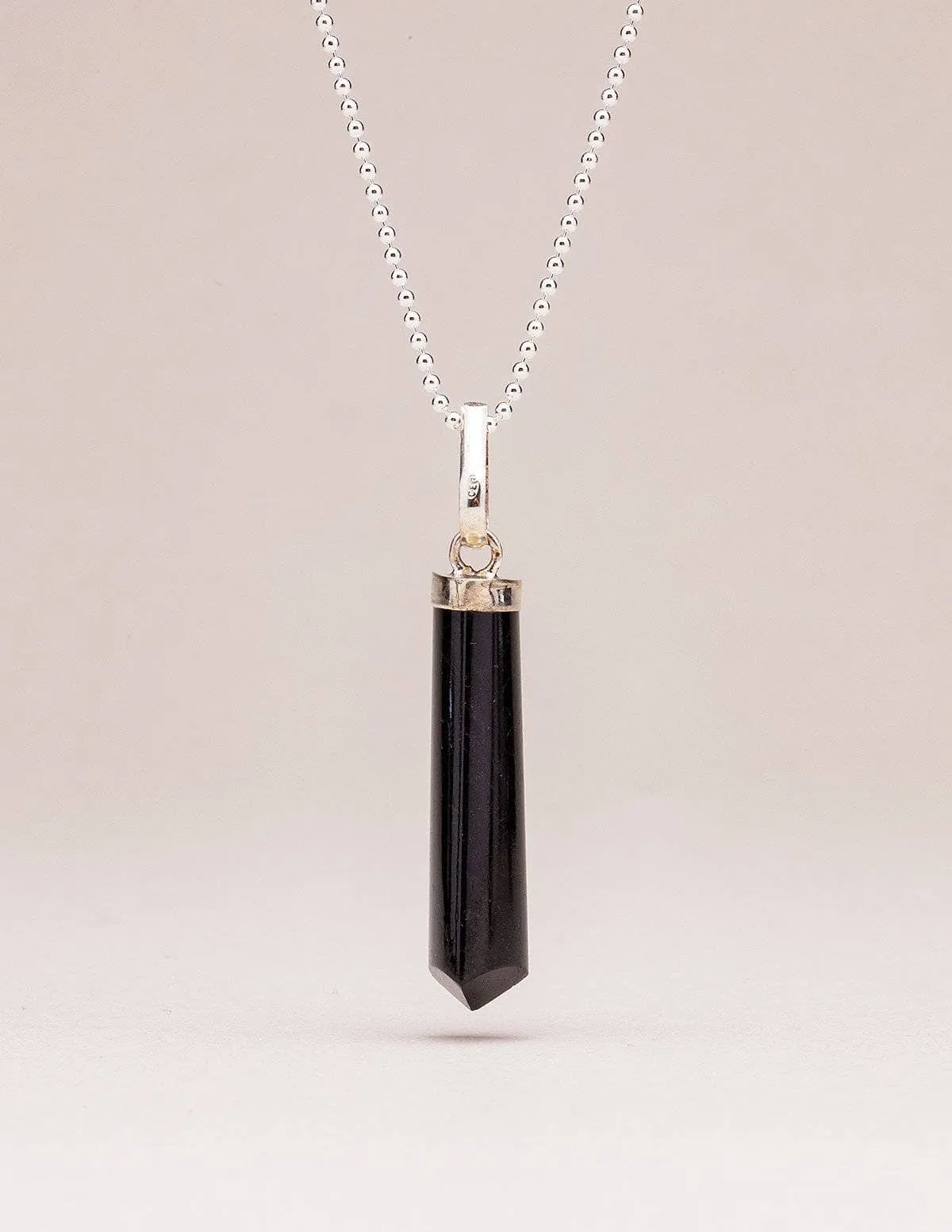 Black Tourmaline Pendant