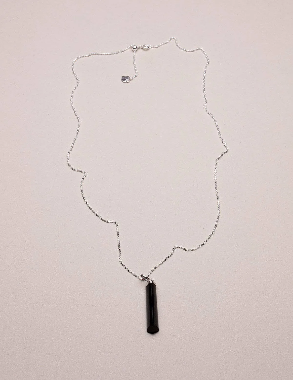 Black Tourmaline Pendant