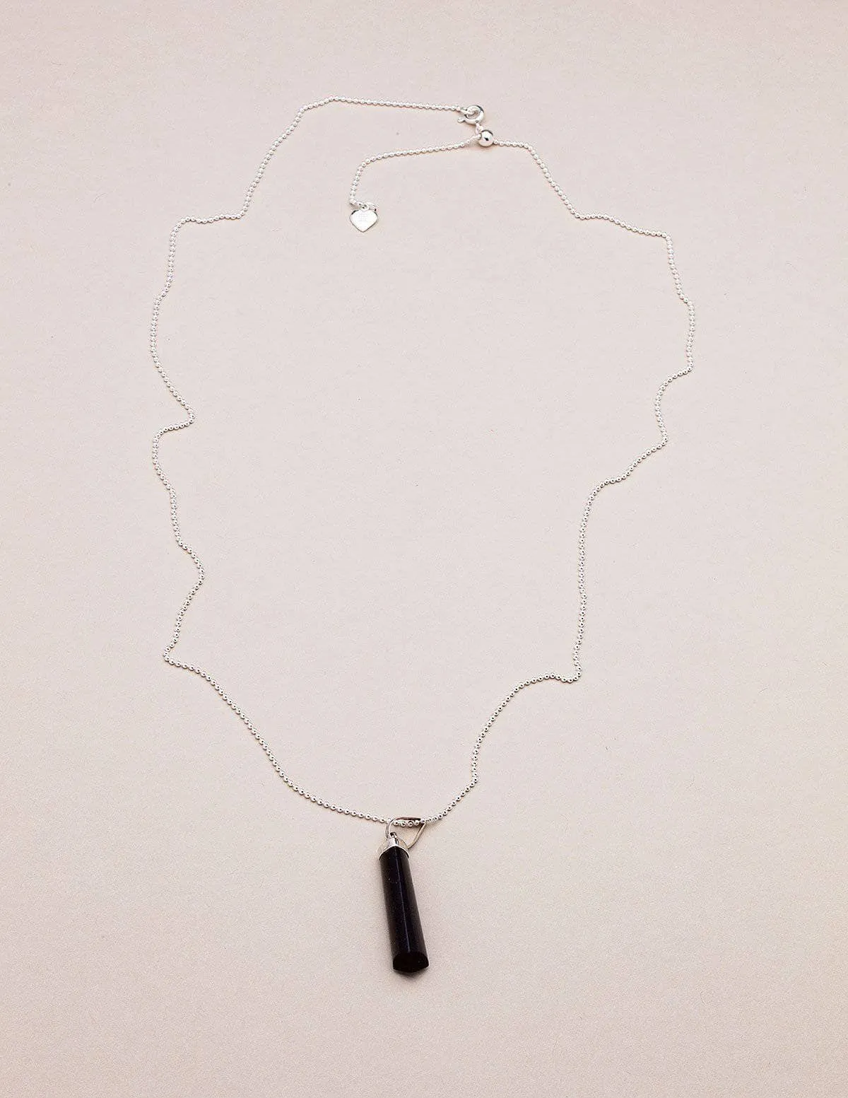 Black Tourmaline Pendant