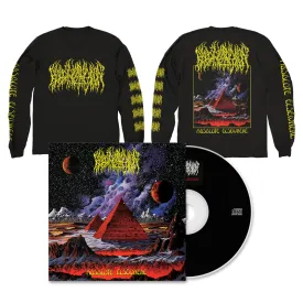 BLOOD INCANTATION "Absolute Elsewhere" CD   Longsleeve Bundle