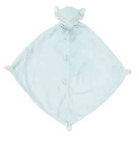 Blue Elephant Blankie Angel Dear