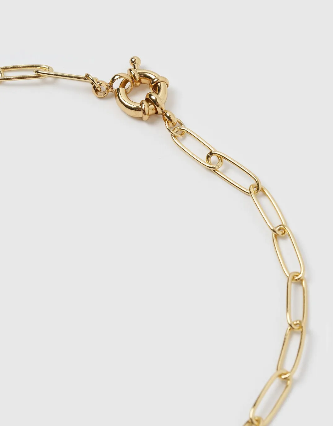 Boca Stacking Chain Necklace - Gold