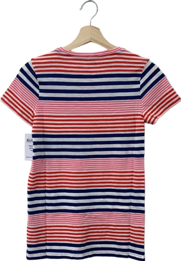 Boden Multicoloured Striped T-Shirt XS