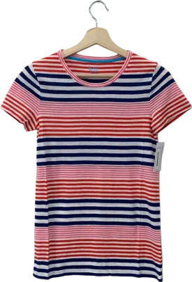 Boden Multicoloured Striped T-Shirt XS
