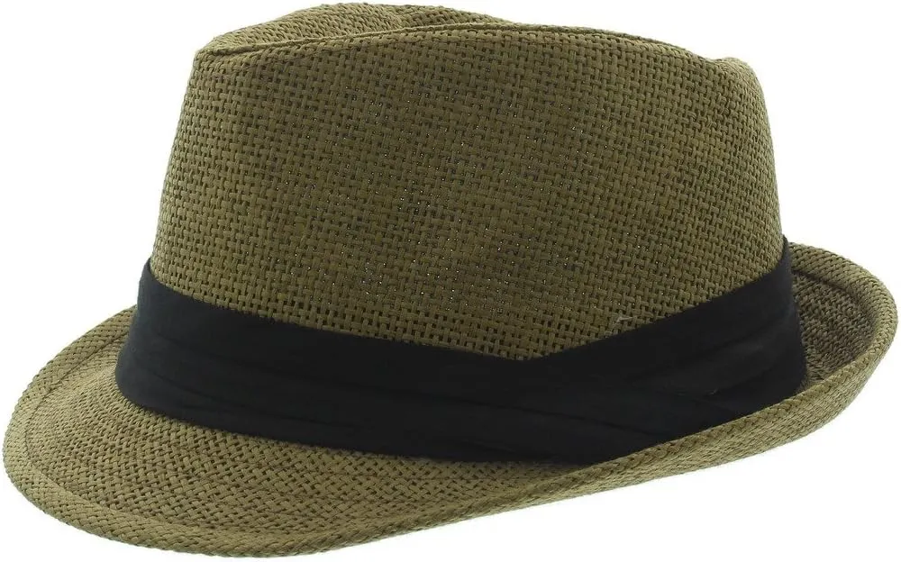 Bold Summertime Fedoras