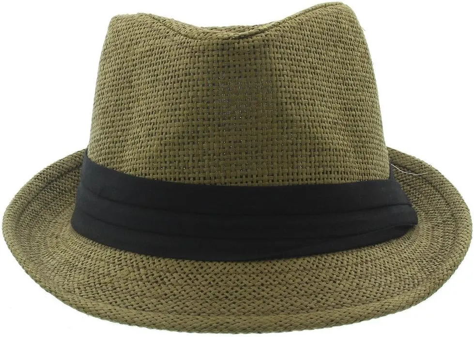 Bold Summertime Fedoras