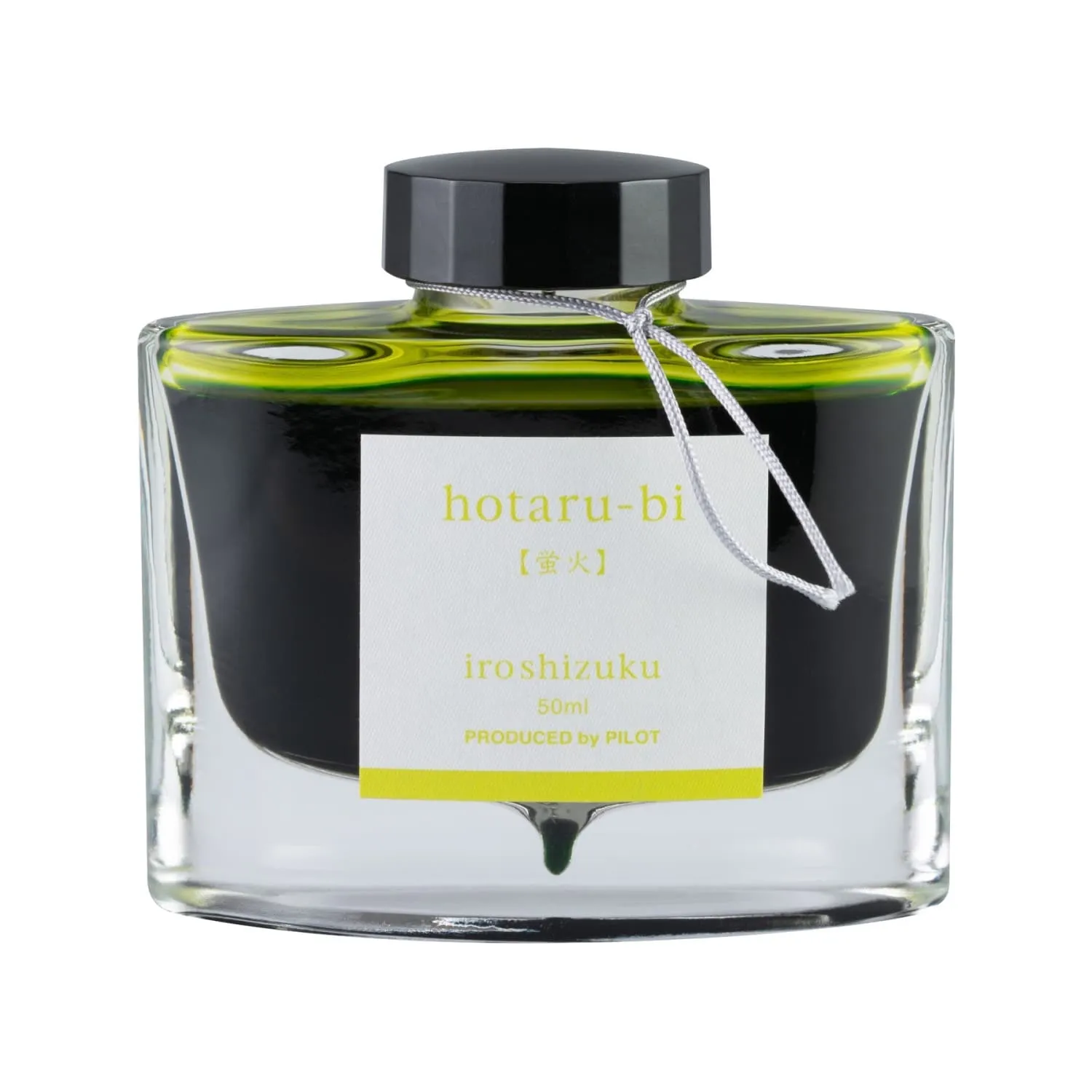 Bottled Ink Iroshizuku Light of Fireflies (hotaru-bi)