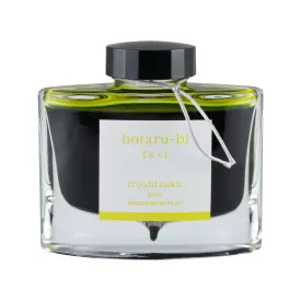 Bottled Ink Iroshizuku Light of Fireflies (hotaru-bi)
