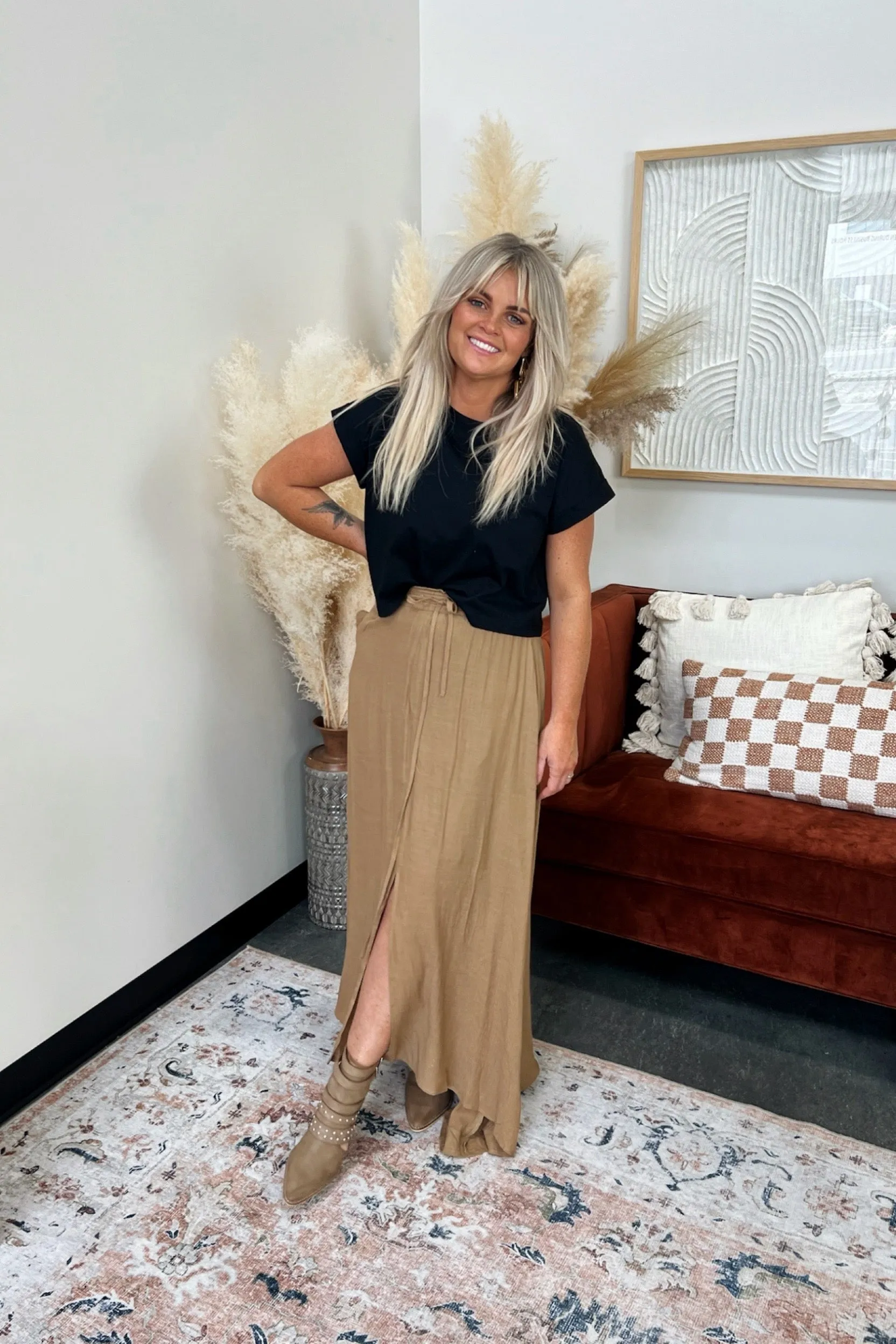 Bradley Cuff Sleeve Top