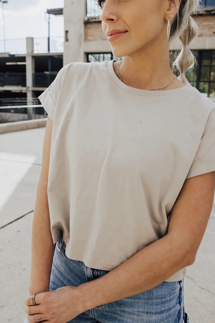 Bradley Cuff Sleeve Top