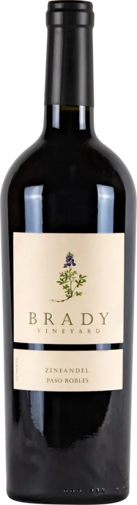 Brady Vineyard 2021 Zinfandel