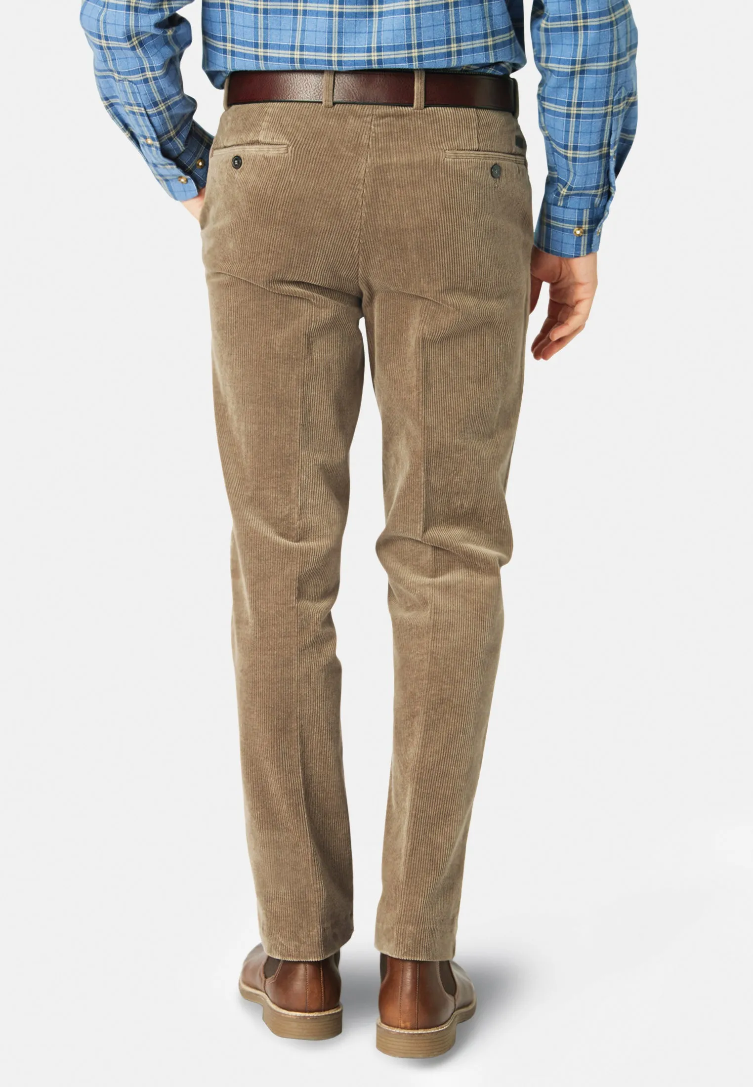 Brook Taverner Elroy Cord Trousers Bg K