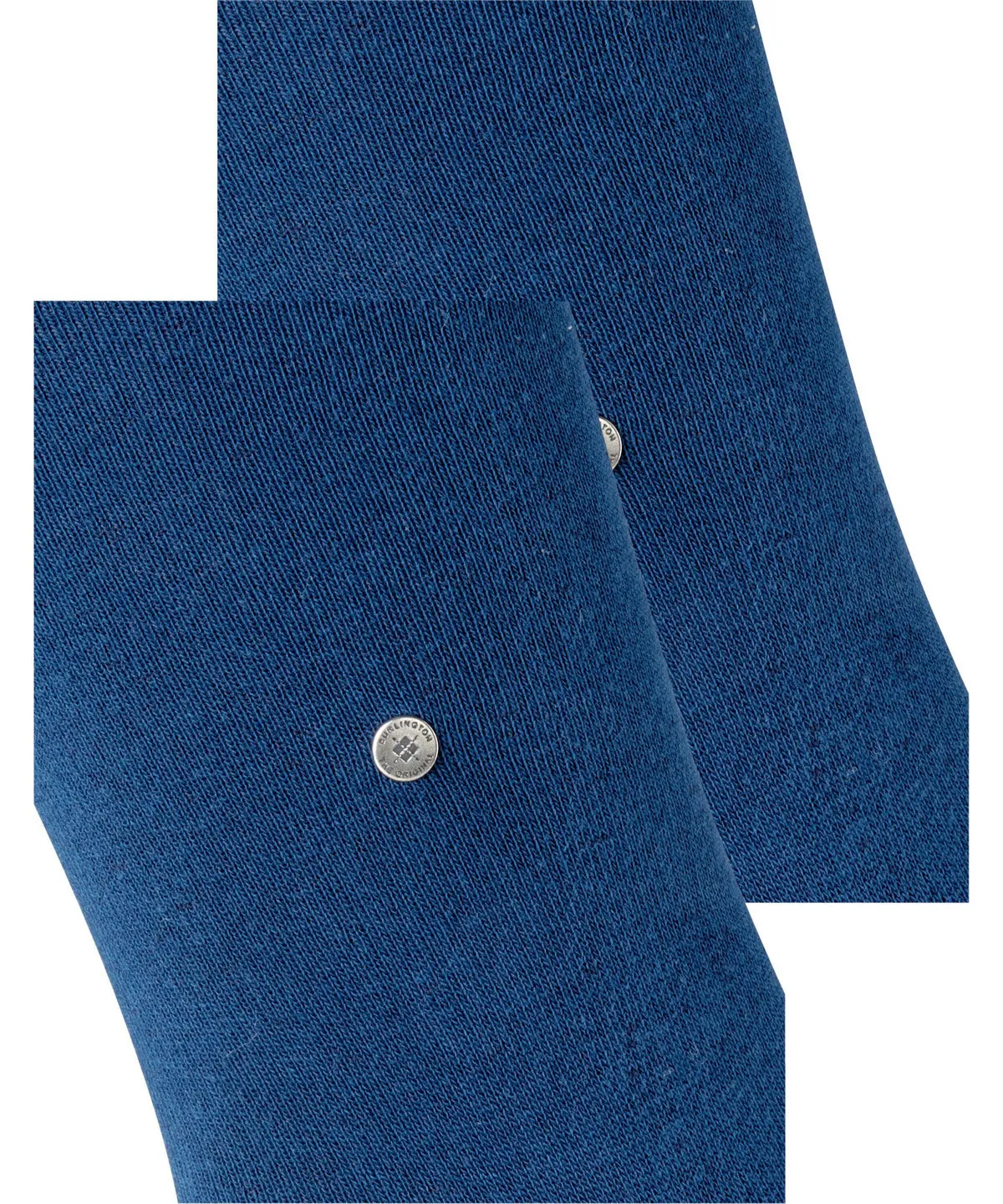 Burlington Everyday 2 Pk Socks Marine