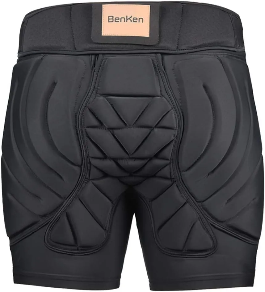 Butt Pads Snowboarding Impact Shorts Hip Protector for Men Women Protective Tailbone Padded Short Pants Skating Ski