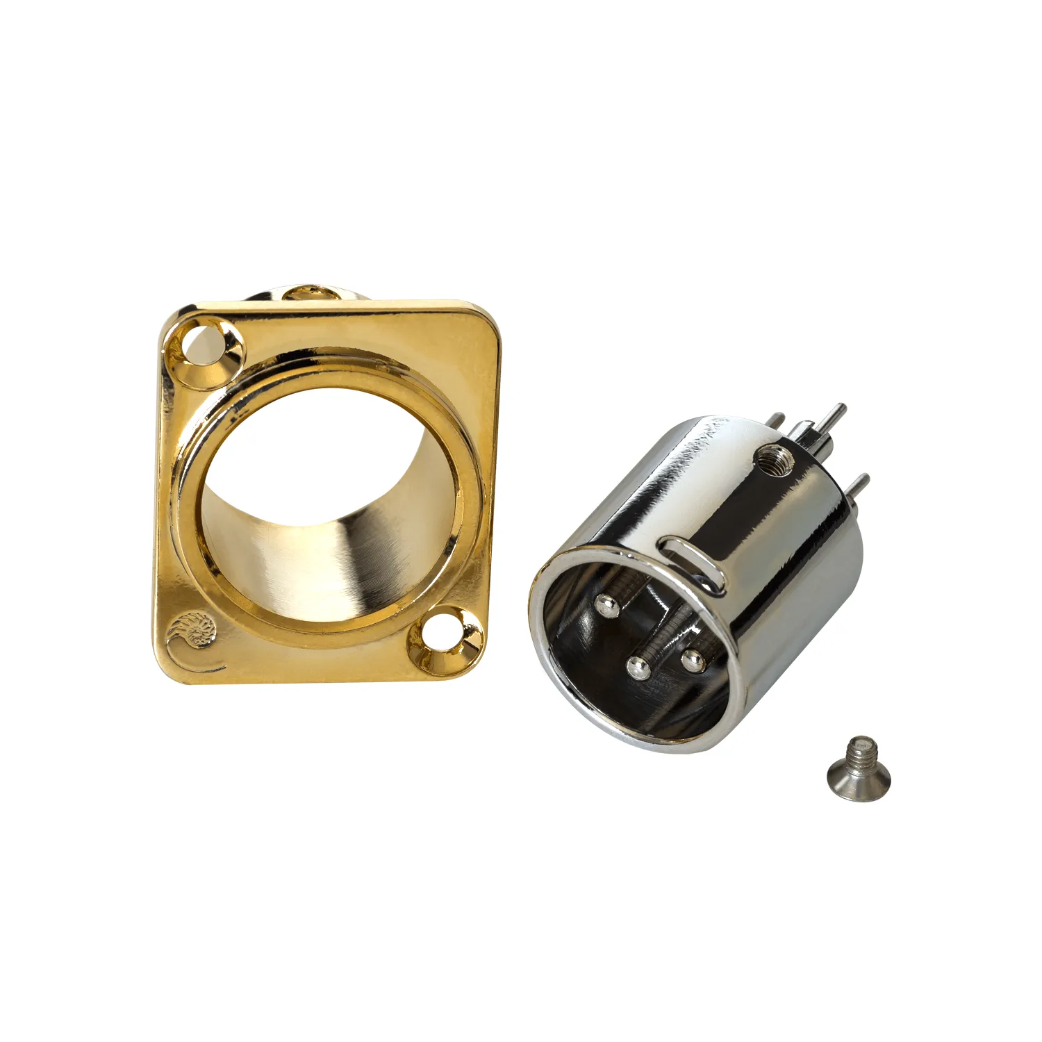 Cardas Audio CM M XLR Chassis Mount Male XLR