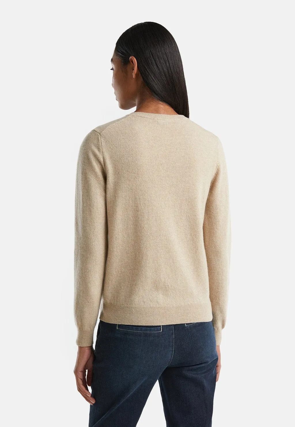 Cardigan United Colors of Benetton, beige