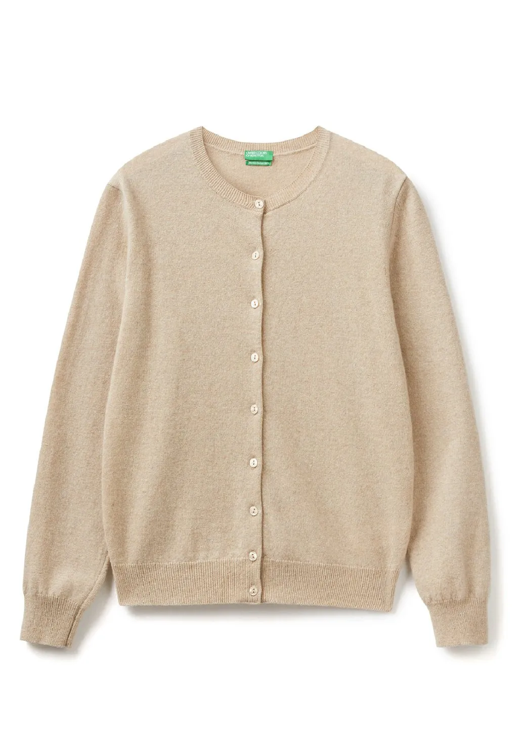 Cardigan United Colors of Benetton, beige