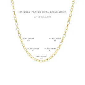 Charm Necklace with Assorted Charms - Customer's Product with price 24.00