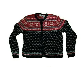 Classic Borders-Small Christmas Sweater