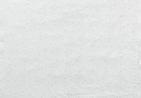 crib sheet porta - blue